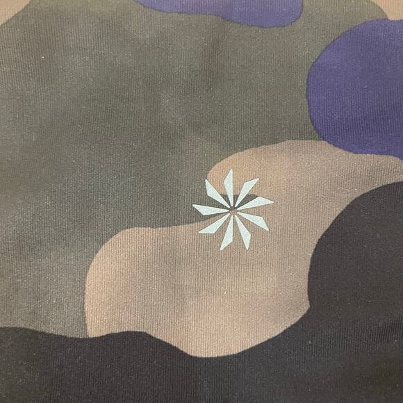 Athleta Ultimate Stash Printed 7/8 Tight Leggings Camo Multicolor XXS - Picture 10 of 12